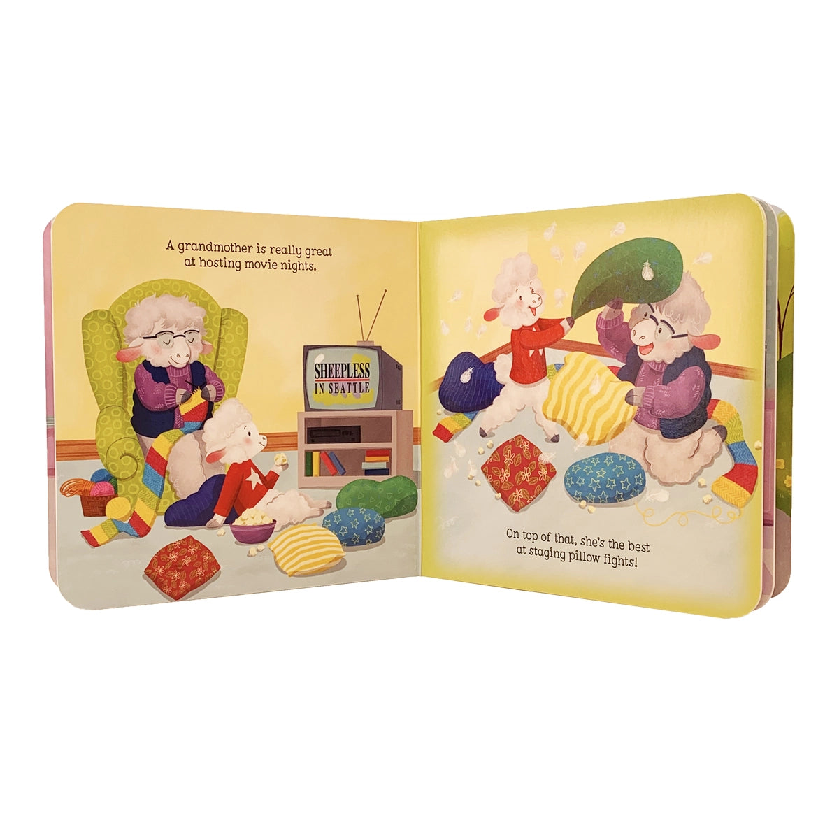 Grandma Hugs Greeting Card Book  - Doodlebug's Children's Boutique