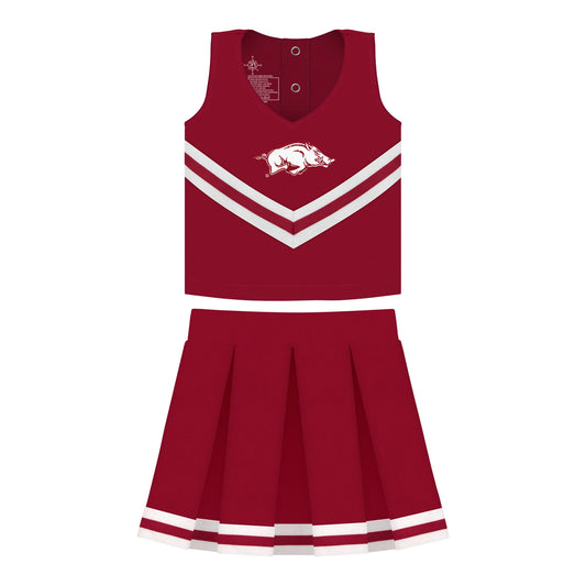 Razorback Cheer Set with Bloomer - Doodlebug's Children's Boutique