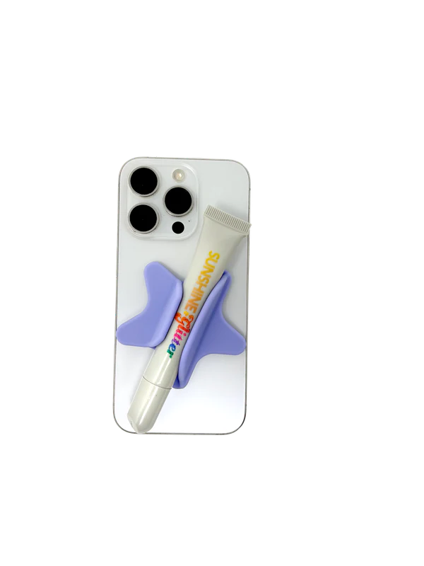 Iridescent Dream Lip Gloss & Purple Star Kiss Keeper - Doodlebug's Children's Boutique