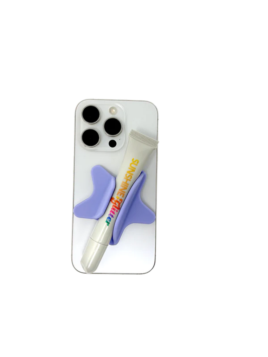 Iridescent Dream Lip Gloss & Purple Star Kiss Keeper - Doodlebug's Children's Boutique