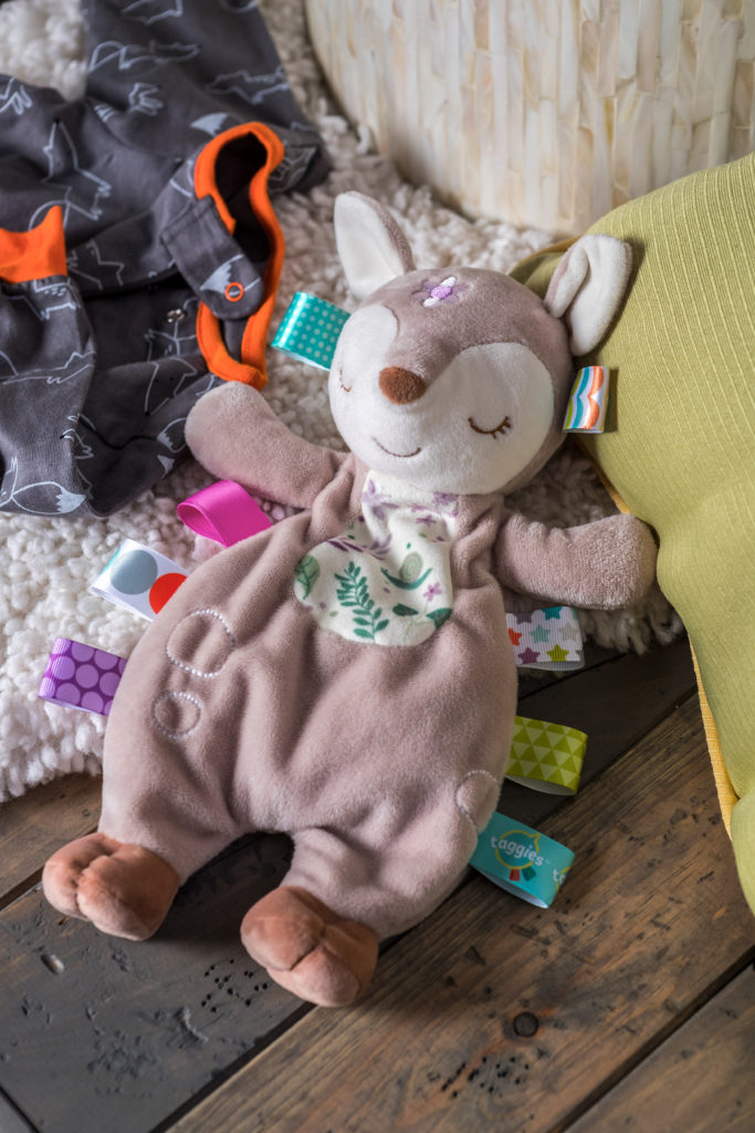 Taggies Flora Fawn Lovey - Doodlebug's Children's Boutique