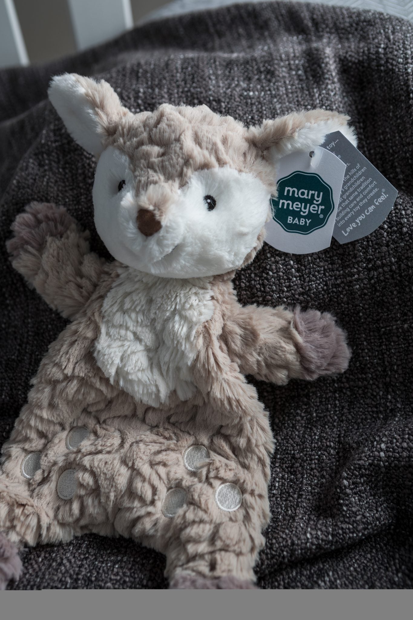 Putty Nursery Fawn Lovey - Doodlebug's Children's Boutique
