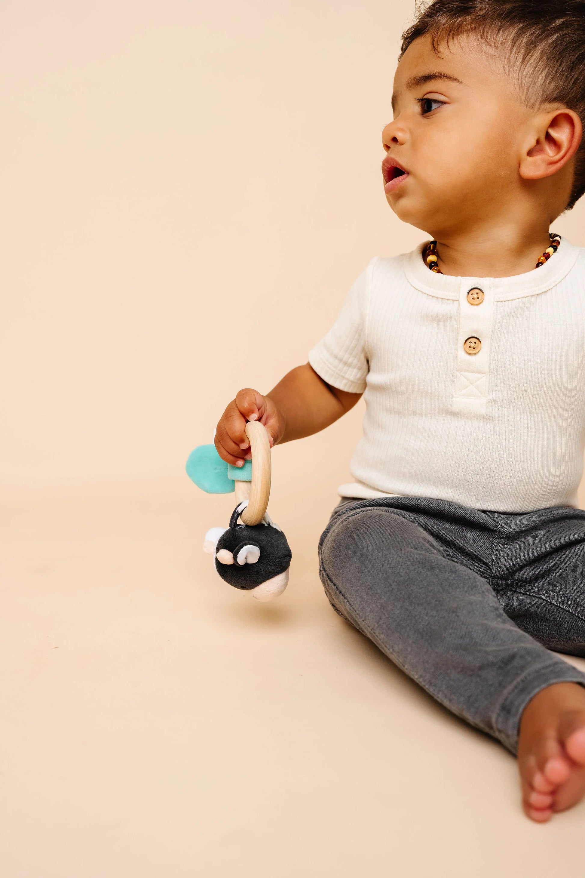 Colby Grab & Rattle - Doodlebug's Children's Boutique