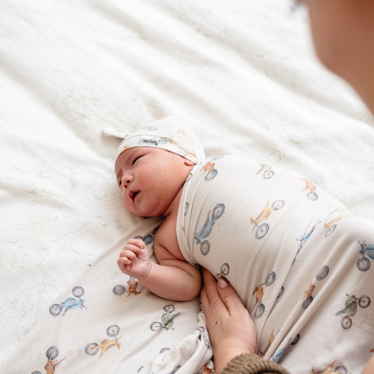 Ryder Swaddle Blanket - Doodlebug's Children's Boutique