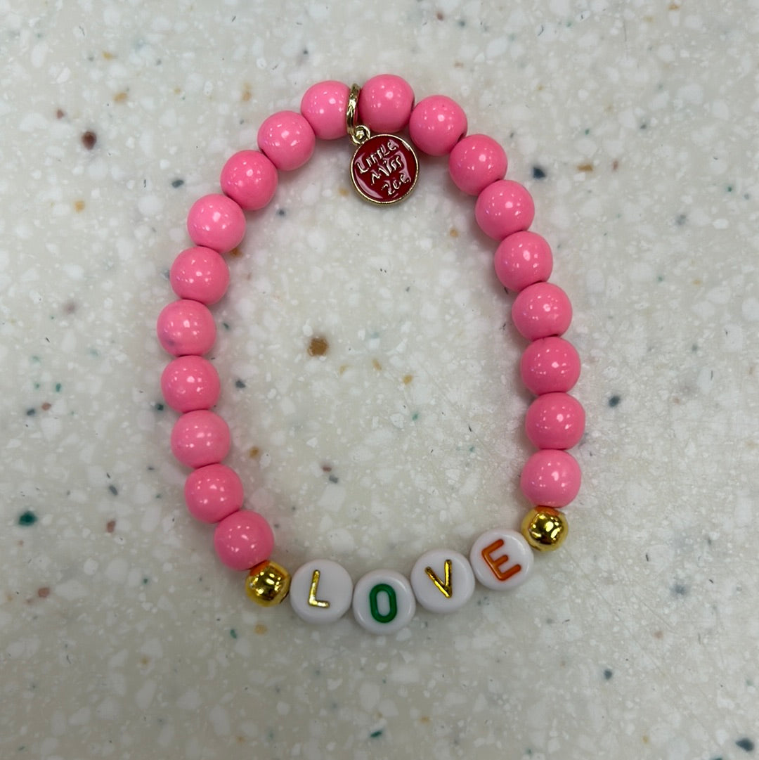Valentine's Bracelet Love - Doodlebug's Children's Boutique