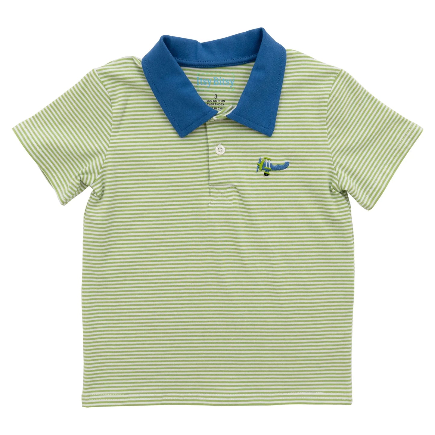 Airplane Polo - Doodlebug's Children's Boutique