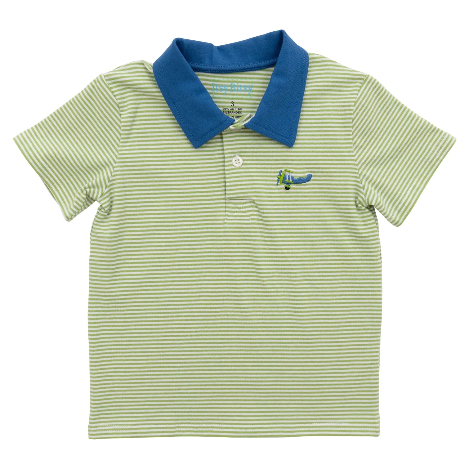 Airplane Polo - Doodlebug's Children's Boutique