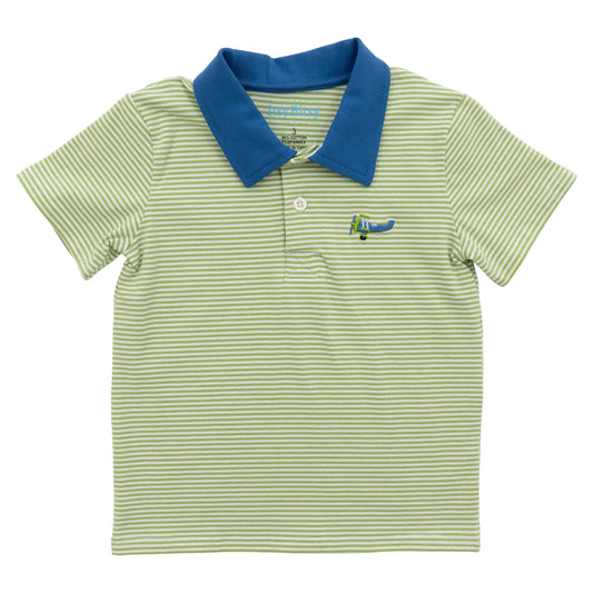 Airplane Polo - Doodlebug's Children's Boutique