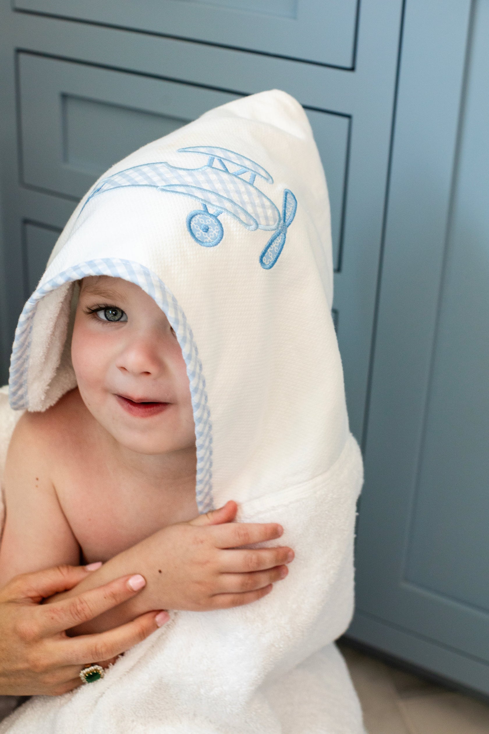 Airplane Every Kid Towel - Doodlebug's Children's Boutique
