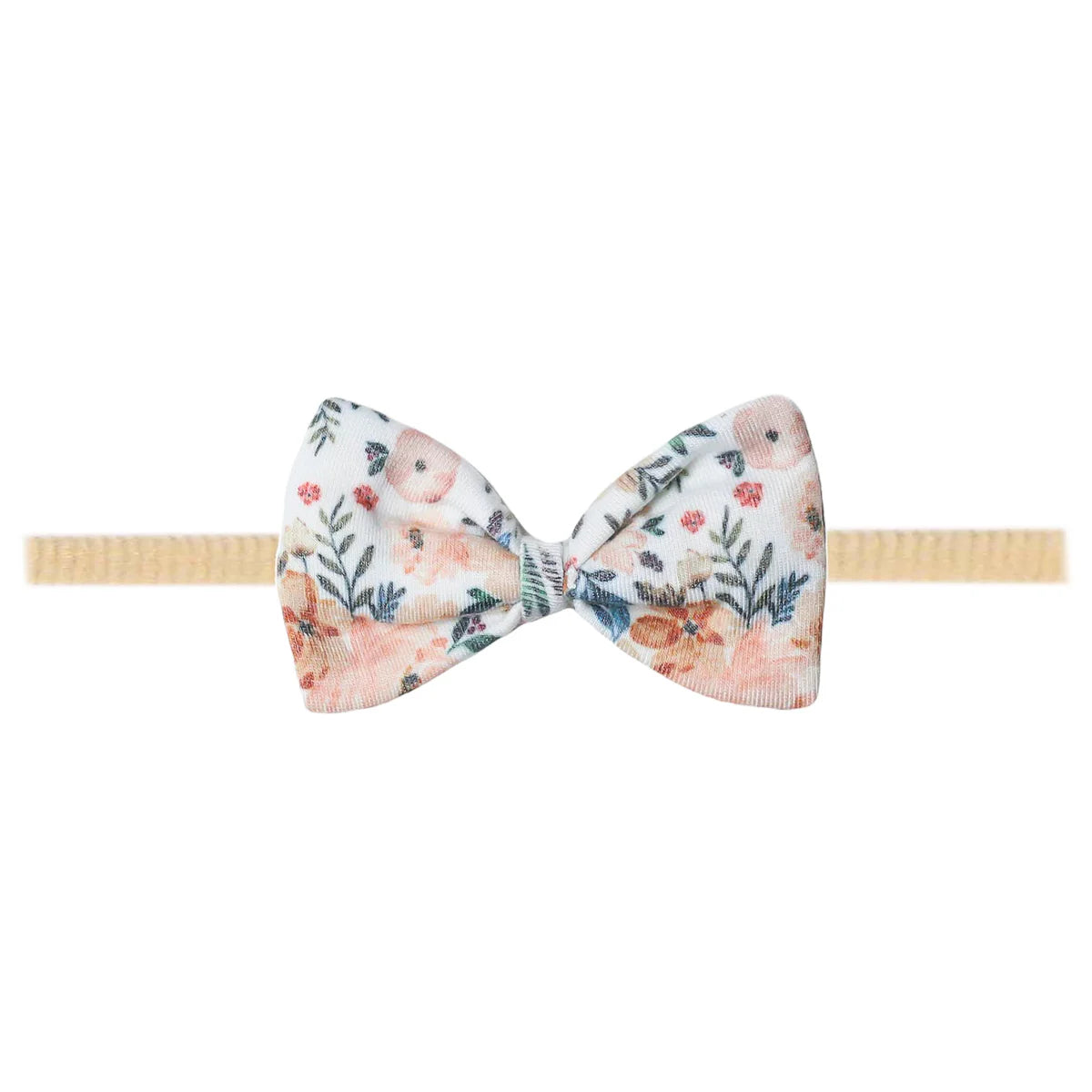 Autumn Bowtie Nylon Bow  - Doodlebug's Children's Boutique