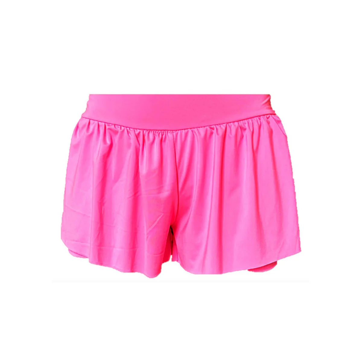 Youth Flowy Short in Azalea - Doodlebug's Children's Boutique