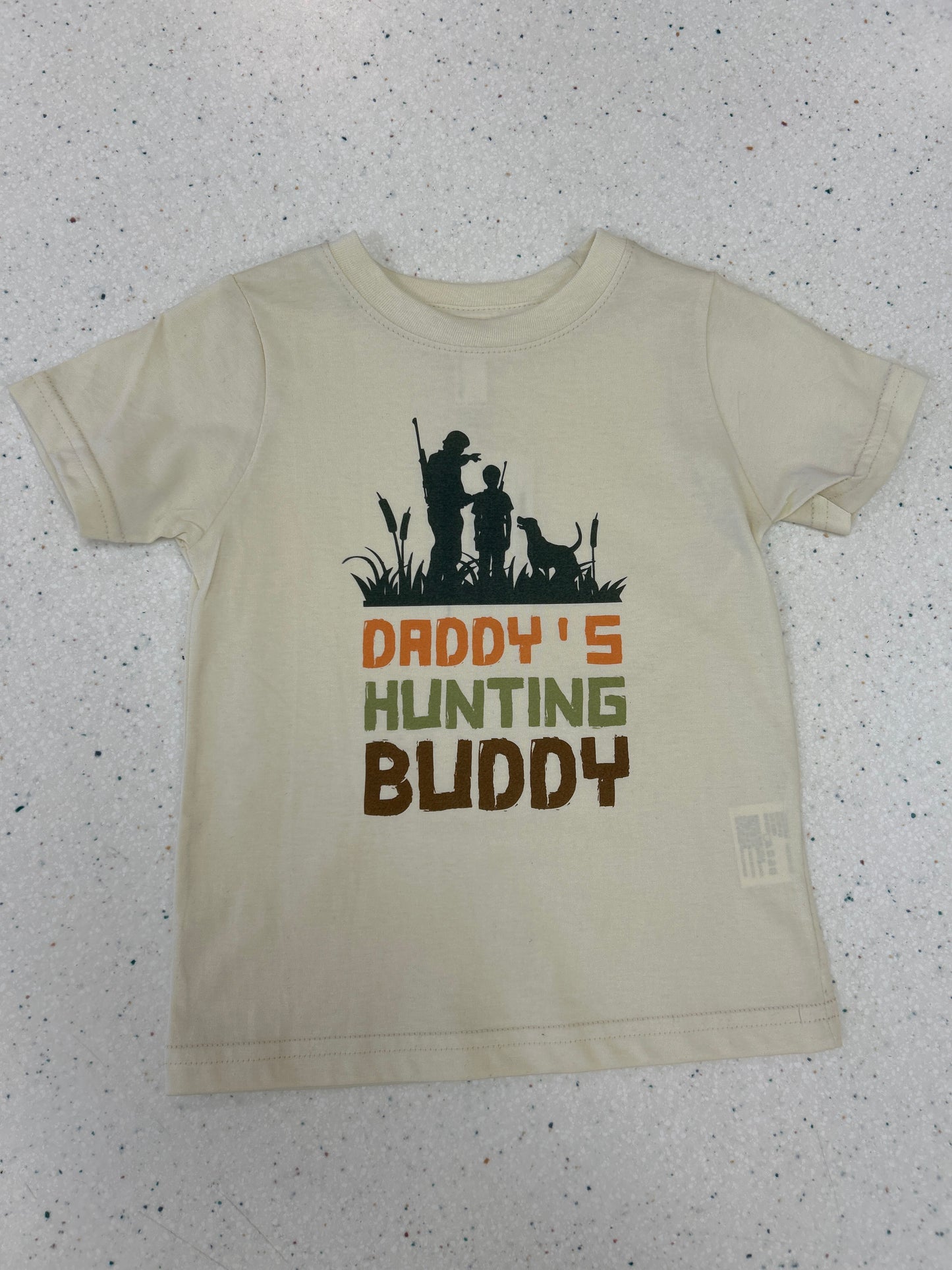 Daddy's Hunting Buddy Shirt  - Doodlebug's Children's Boutique