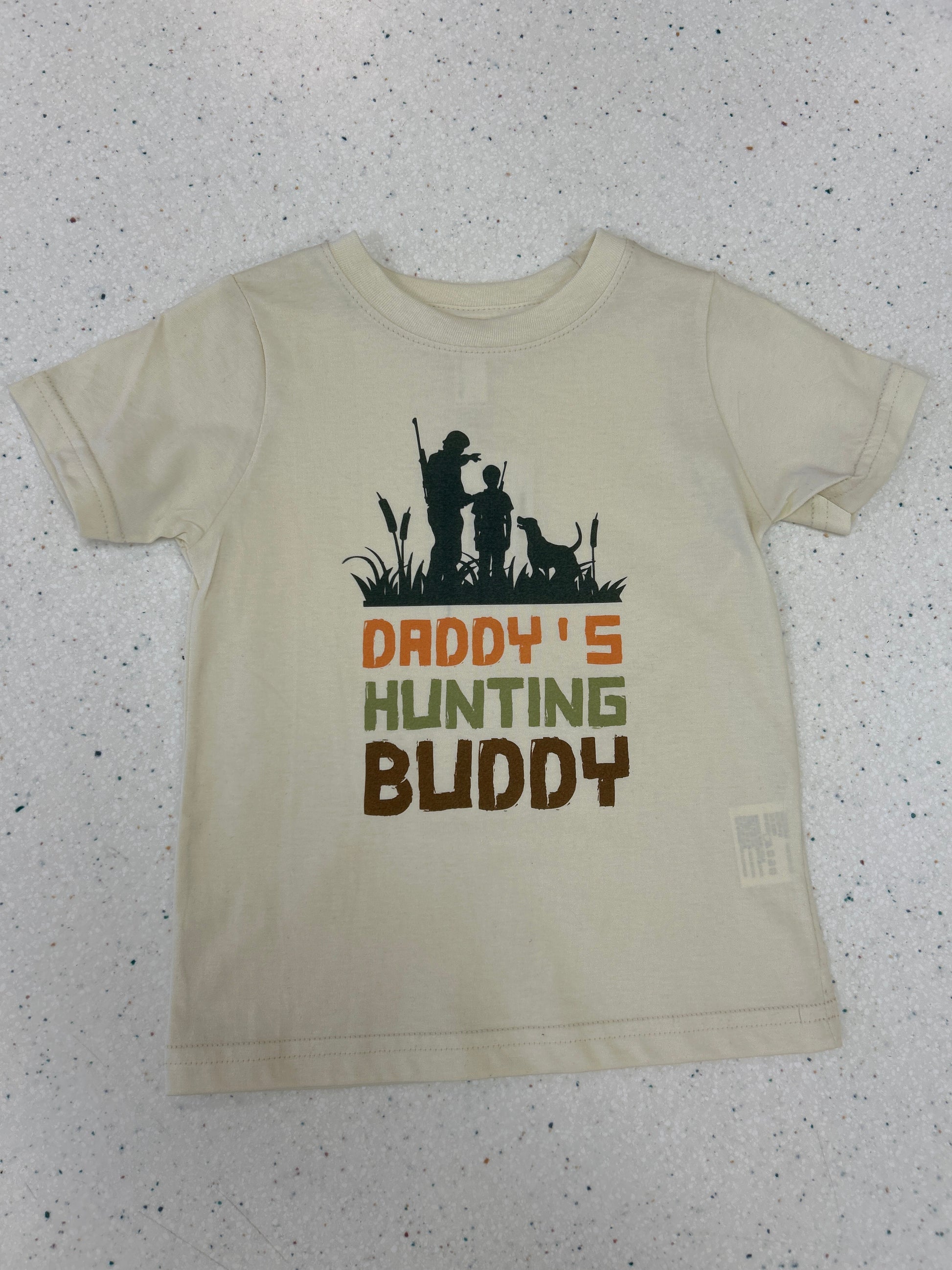 Daddy's Hunting Buddy Shirt  - Doodlebug's Children's Boutique