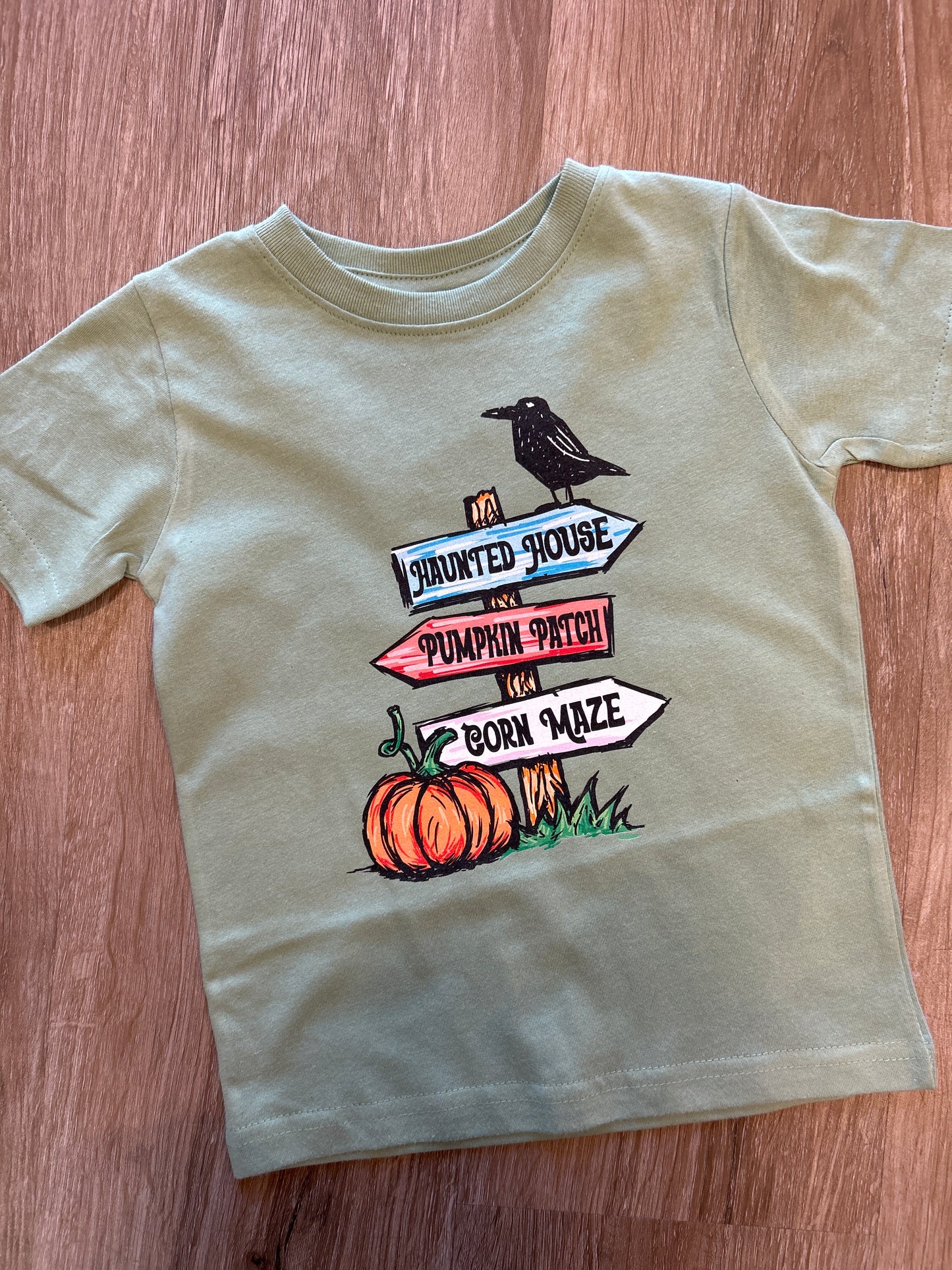 Harvest Signs Shirt  - Doodlebug's Children's Boutique