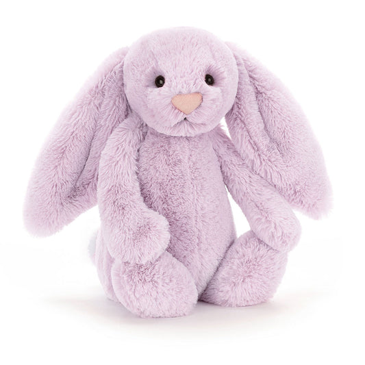 Medium Bashful Lilac Bunny - Doodlebug's Children's Boutique