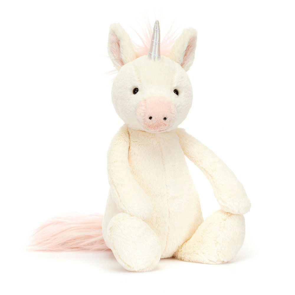 Medium Bashful Unicorn  - Doodlebug's Children's Boutique