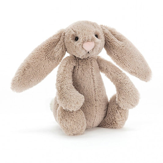 Small Bashful Beige Bunny  - Doodlebug's Children's Boutique