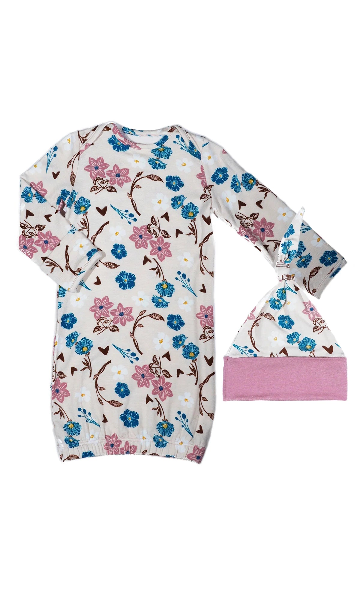 Magnolia Gown Set - Doodlebug's Children's Boutique