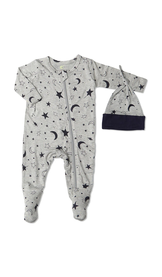 Twinkle Footie Set  - Doodlebug's Children's Boutique