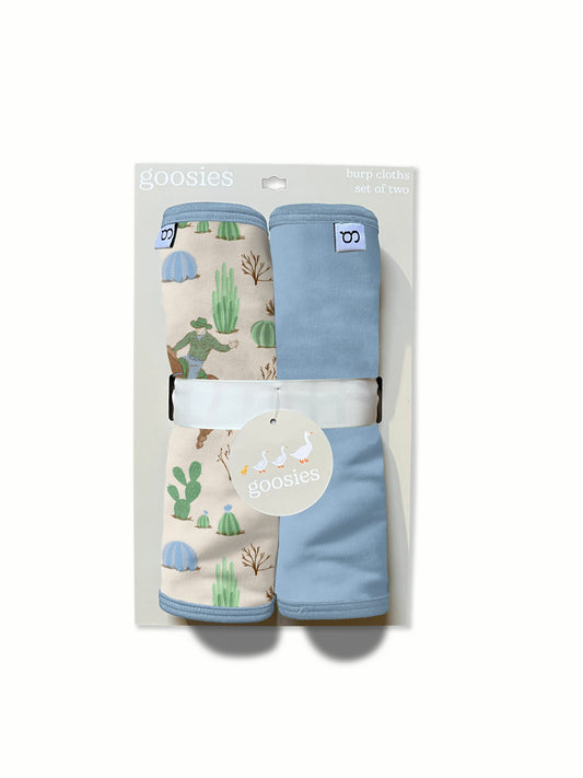 Saddle Up, Cowboy Burp Cloth Set