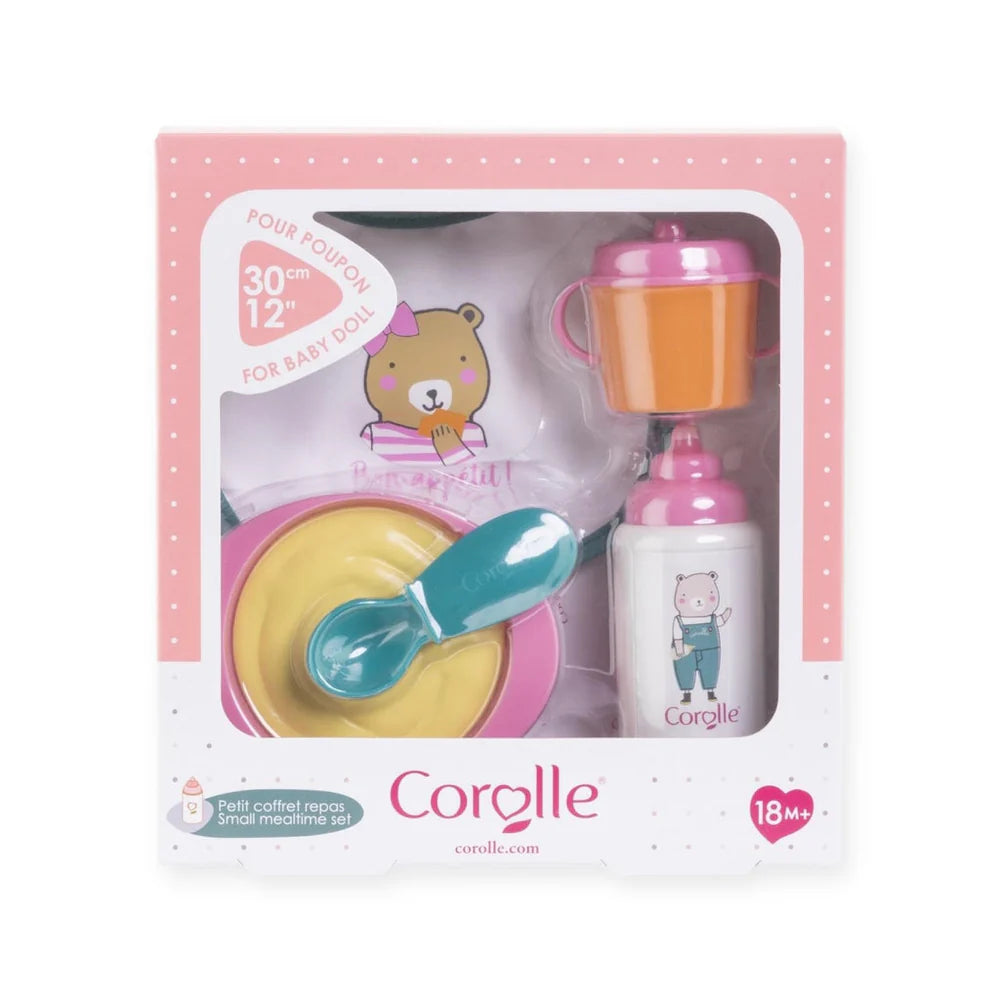 Mealtime Set for 12" Baby Doll