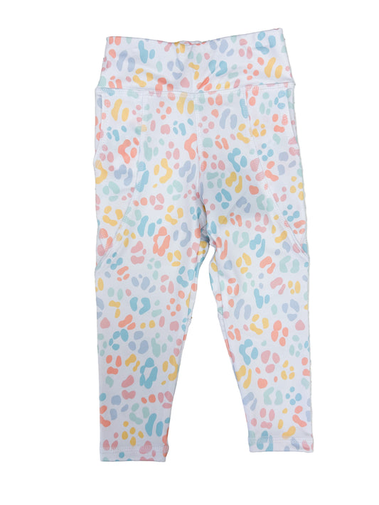 Mini Leopard Leggings - Doodlebug's Children's Boutique
