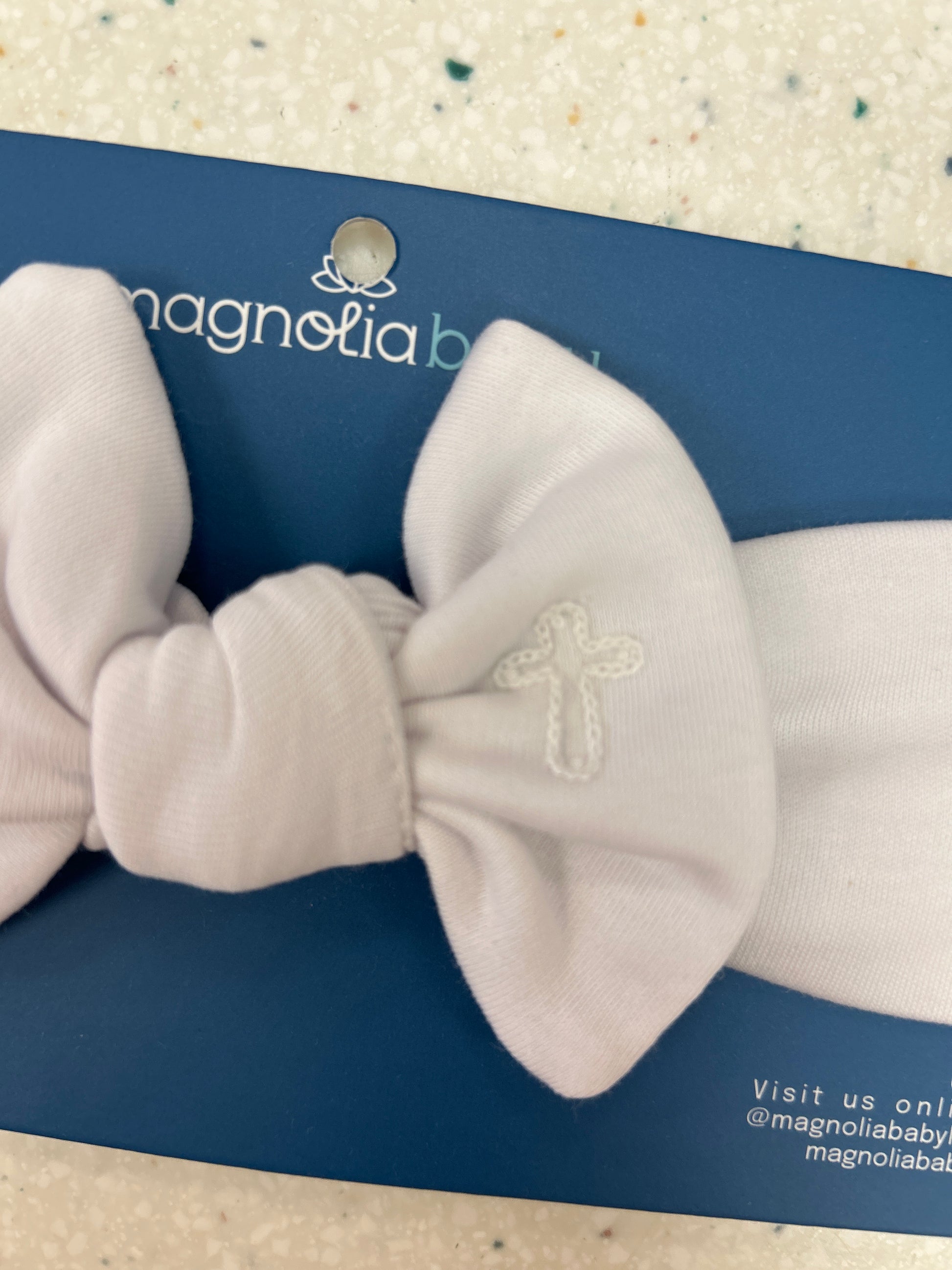 Blessed Baby Headband - Doodlebug's Children's Boutique