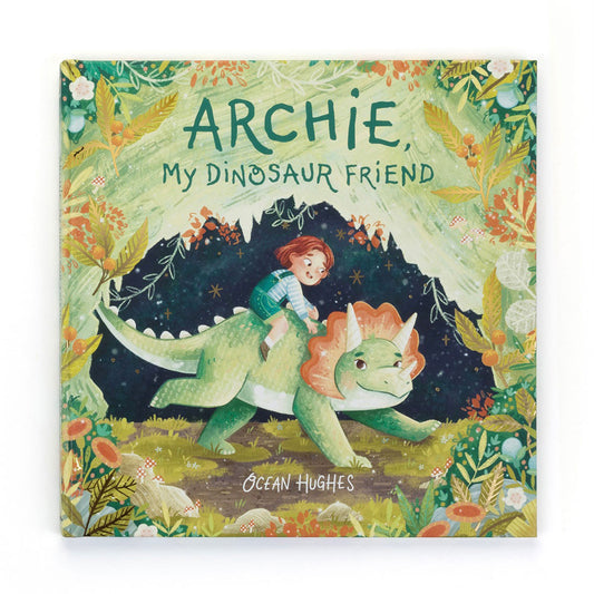 Archie, My Dinosaur Friend Book  - Doodlebug's Children's Boutique