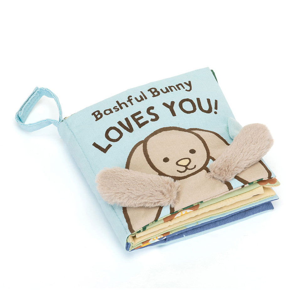 Bashful Bunny Loves You Book  - Doodlebug's Children's Boutique