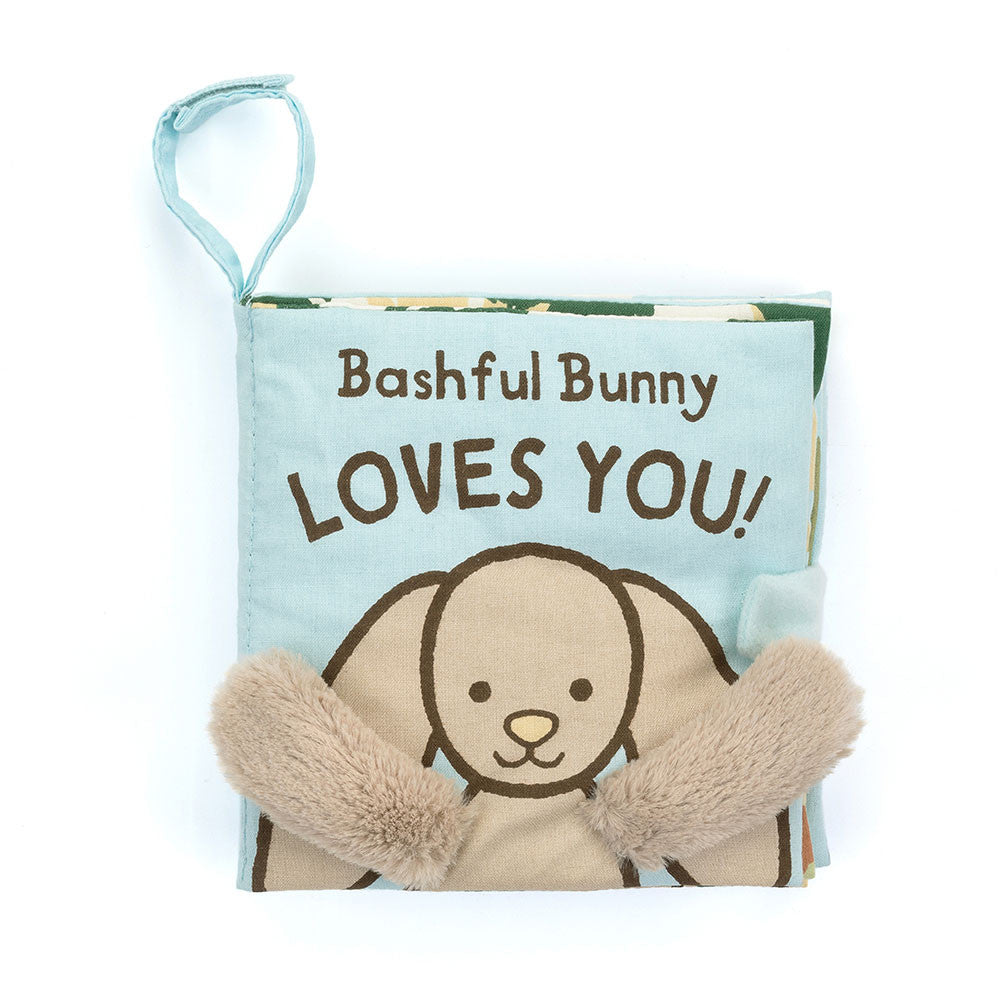 Bashful Bunny Loves You Book  - Doodlebug's Children's Boutique