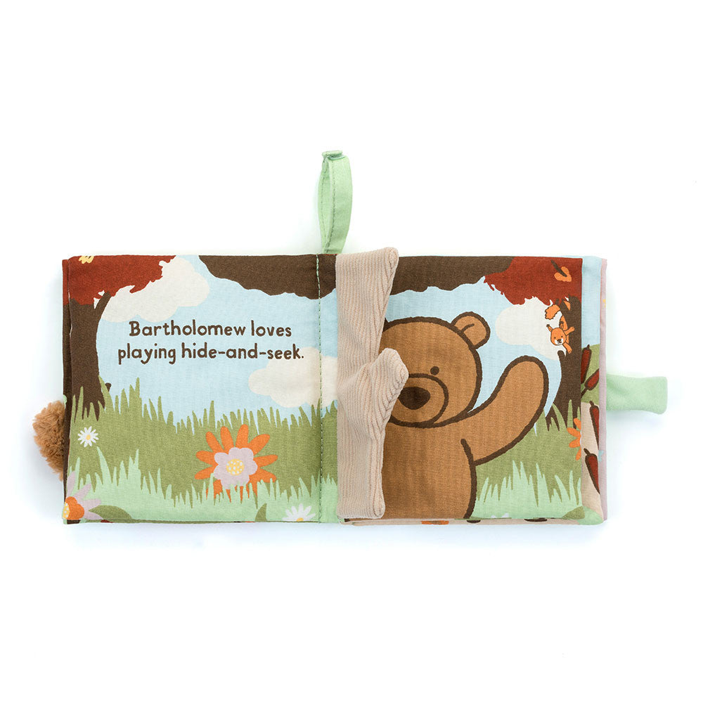 Bartholomew Bear Loves You Book  - Doodlebug's Children's Boutique