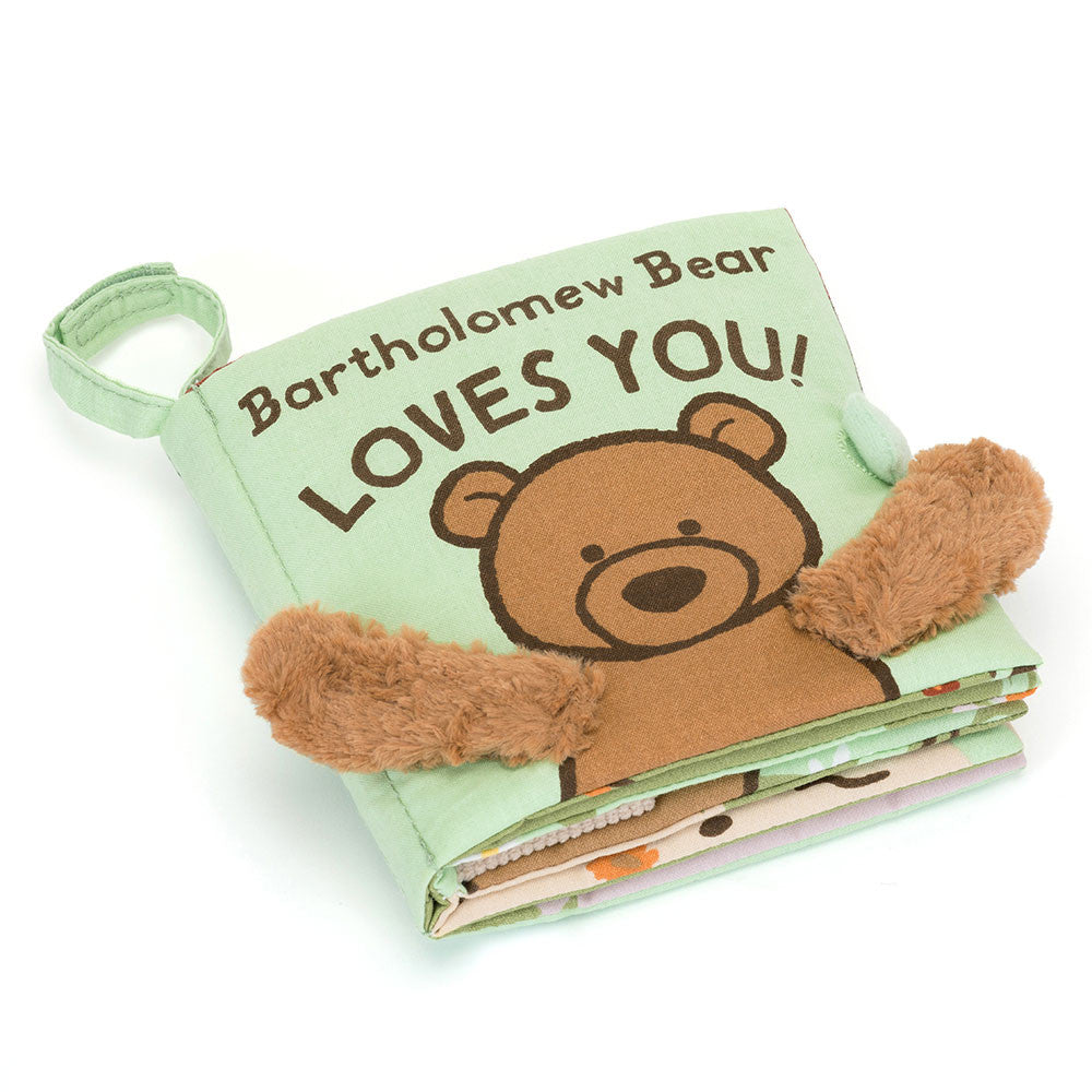 Bartholomew Bear Loves You Book  - Doodlebug's Children's Boutique