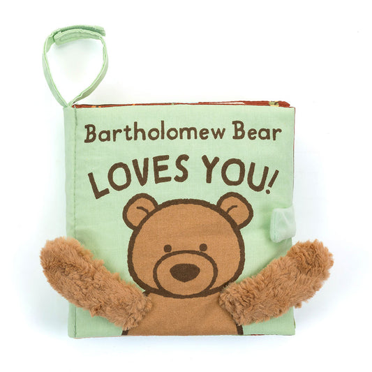 Bartholomew Bear Loves You Book  - Doodlebug's Children's Boutique