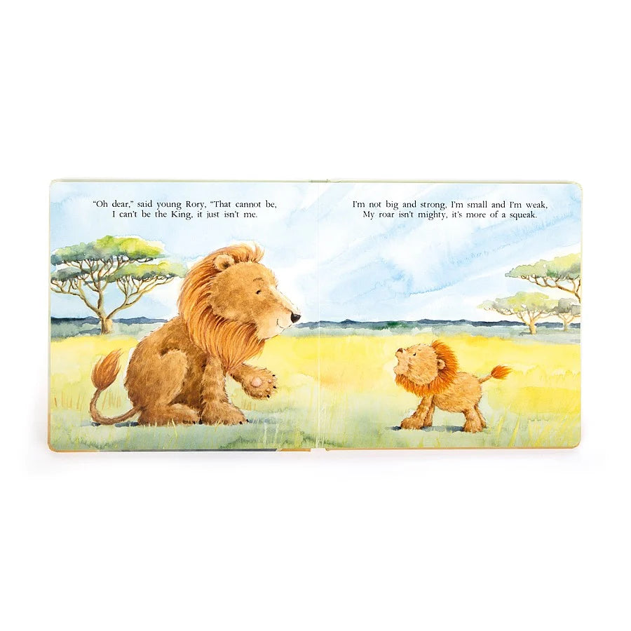 The Very Brave Lion Book  - Doodlebug's Children's Boutique