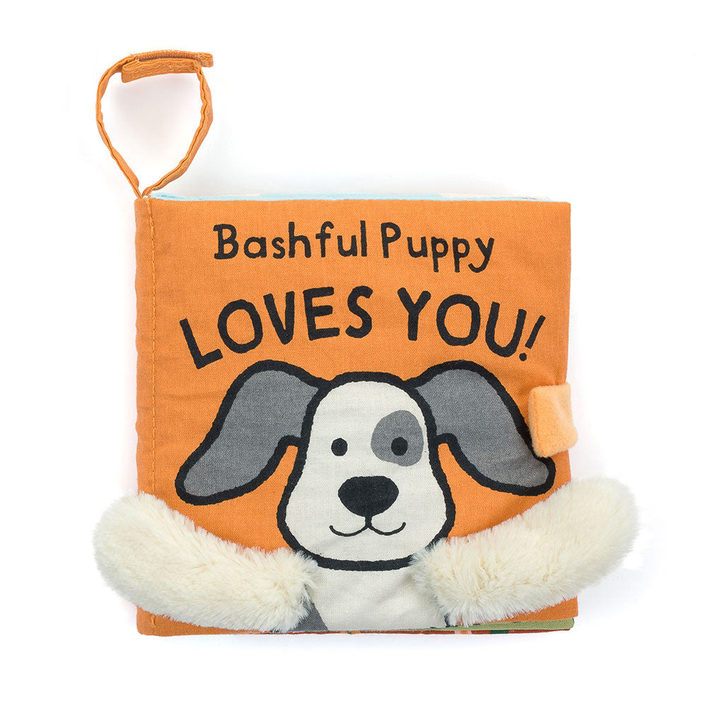 Bashful Puppy Loves You Book  - Doodlebug's Children's Boutique