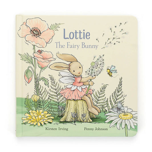 Lottie the Fairy Bunny Book  - Doodlebug's Children's Boutique