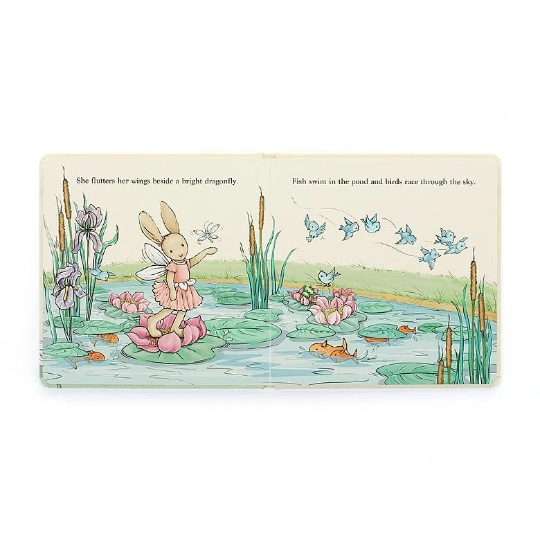 Lottie the Fairy Bunny Book  - Doodlebug's Children's Boutique