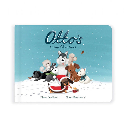 Otto's Snowy Christmas Book  - Doodlebug's Children's Boutique