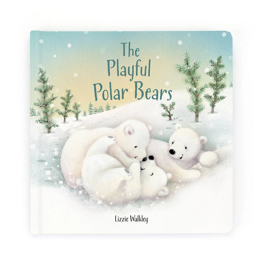 The Playful Polar Bears Book  - Doodlebug's Children's Boutique