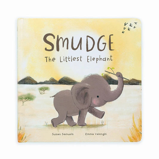 Smudge the Littlest Elephant Book  - Doodlebug's Children's Boutique