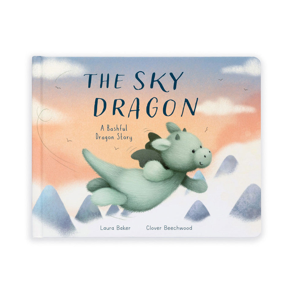 The Sky Dragon Book - Doodlebug's Children's Boutique