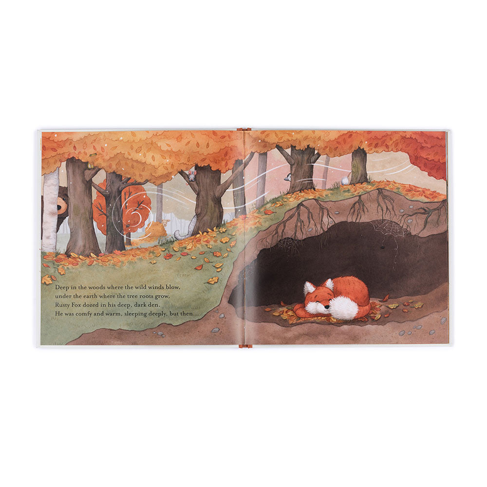 Warm in the Storm Book  - Doodlebug's Children's Boutique