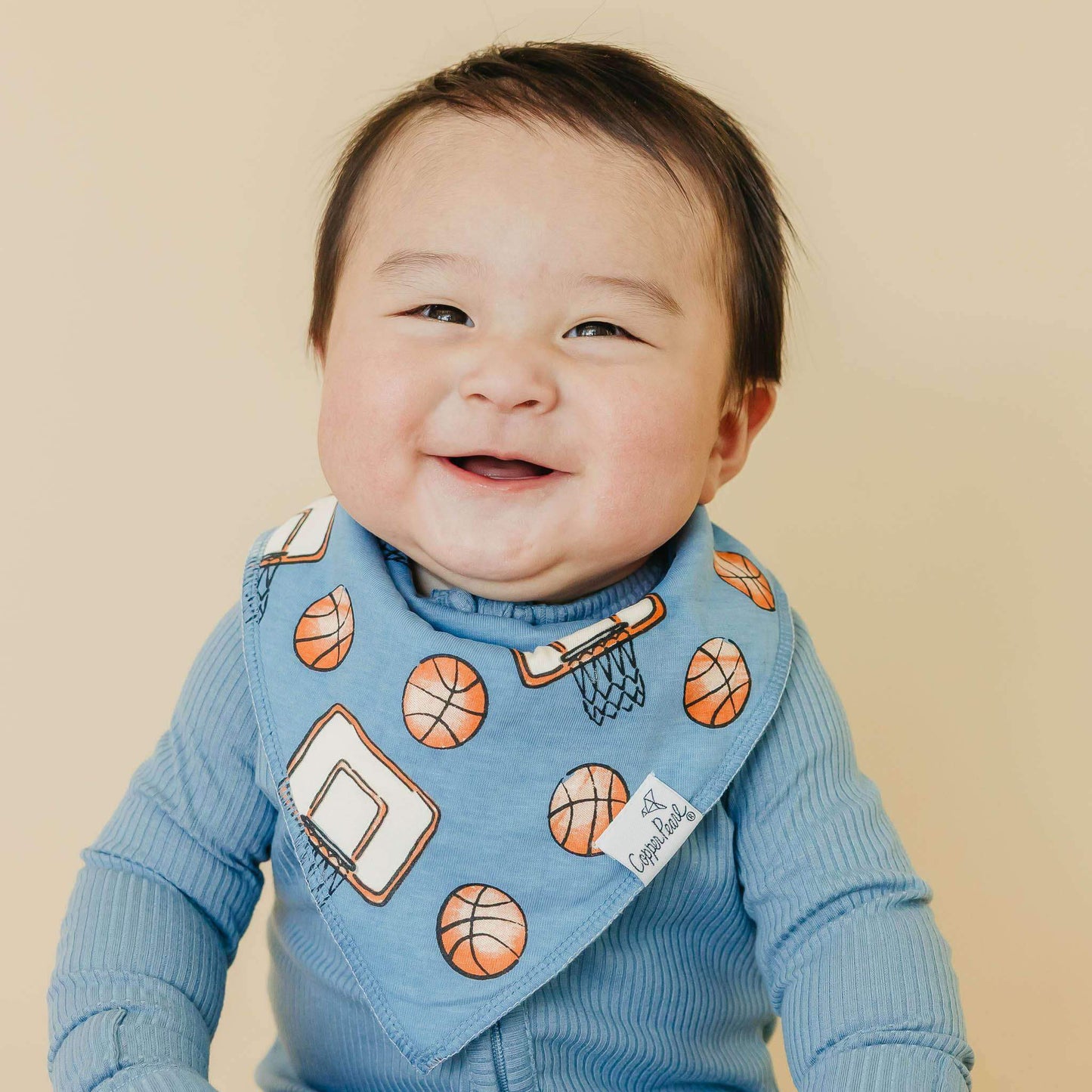 Dunk 4 Pack Bandana Bibs - Doodlebug's Children's Boutique