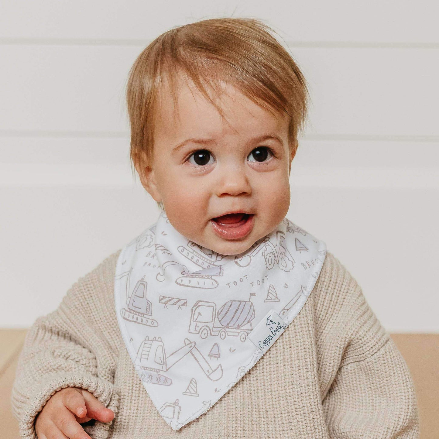 Gage 4 Pack Bandana Bibs - Doodlebug's Children's Boutique