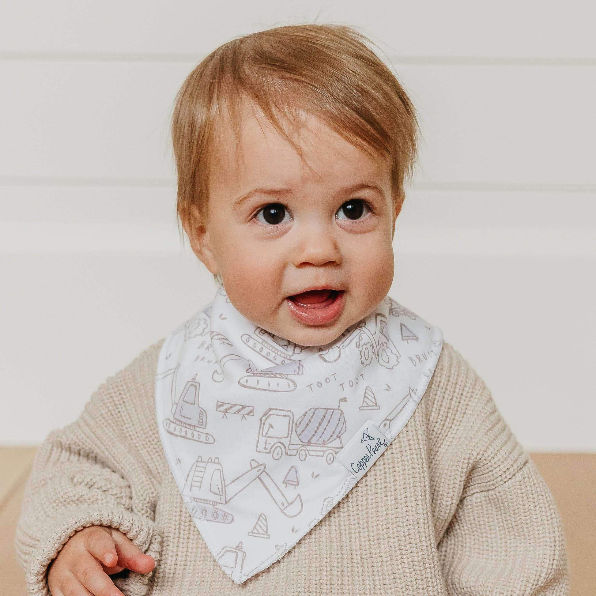Gage 4 Pack Bandana Bibs - Doodlebug's Children's Boutique