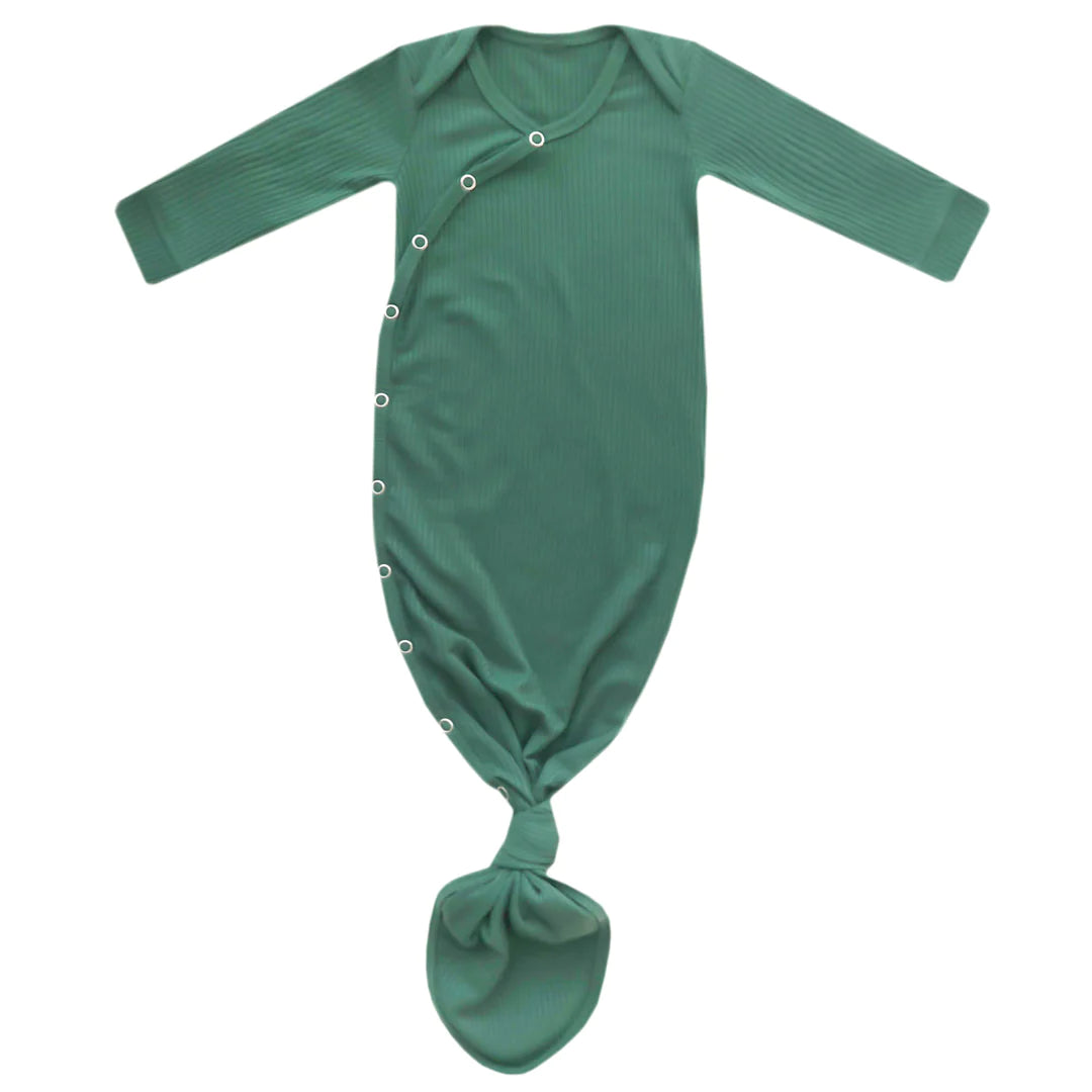 Balsam Knotted Gown  - Doodlebug's Children's Boutique