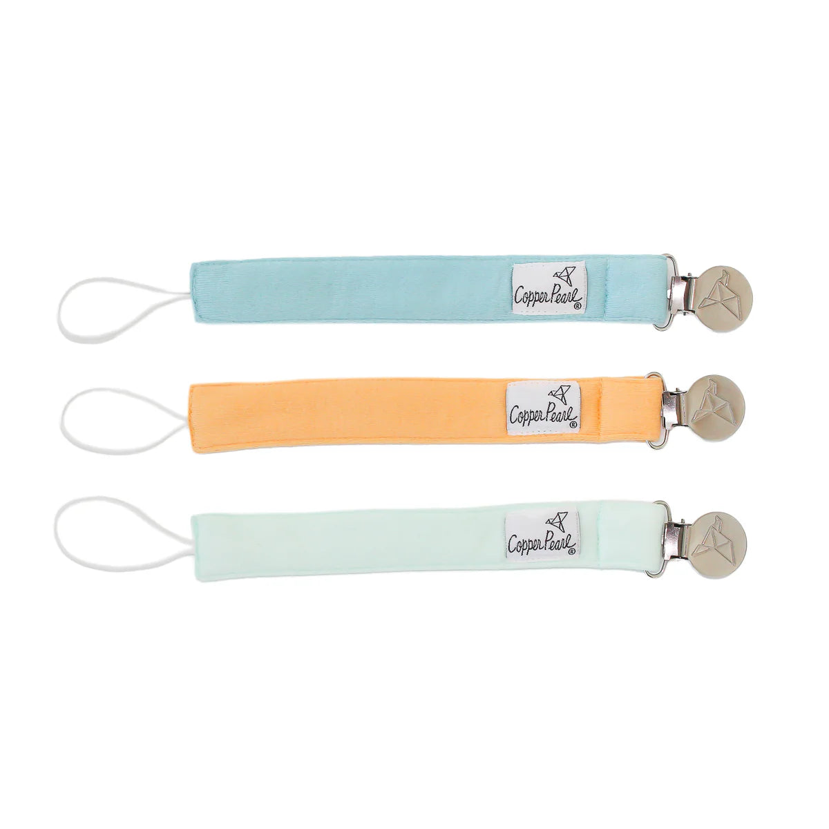 Bennie Binky Clip Set  - Doodlebug's Children's Boutique