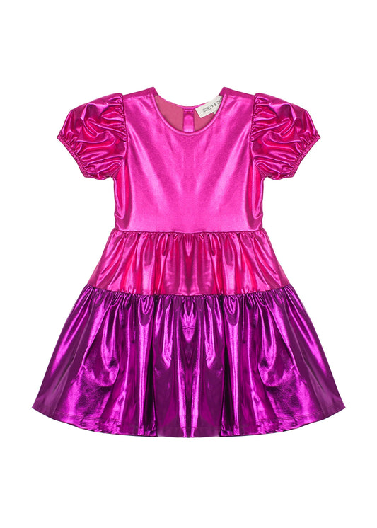 Rockin' Around Dress  - Doodlebug's Children's Boutique