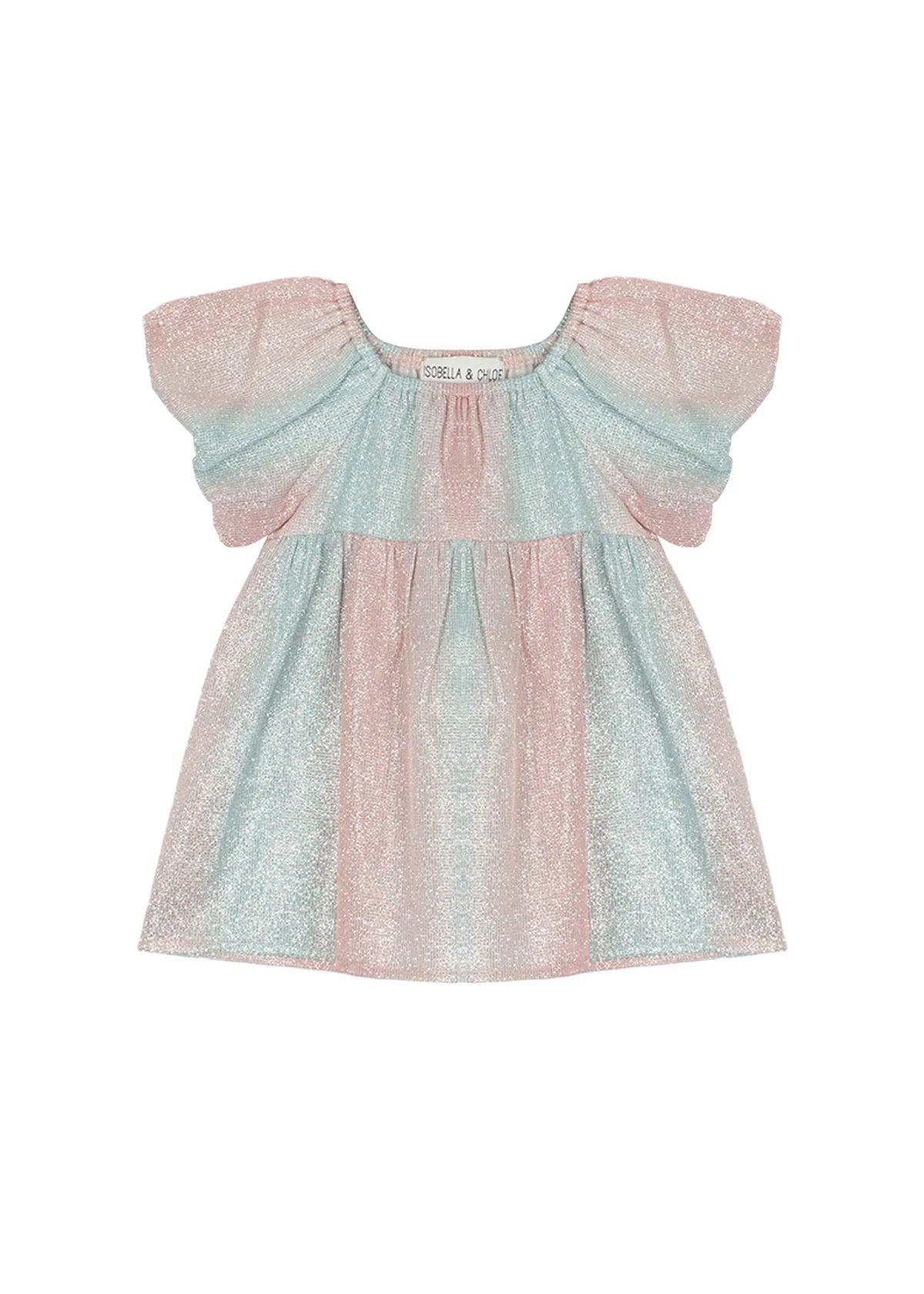 Pink Shimmer Dress  - Doodlebug's Children's Boutique