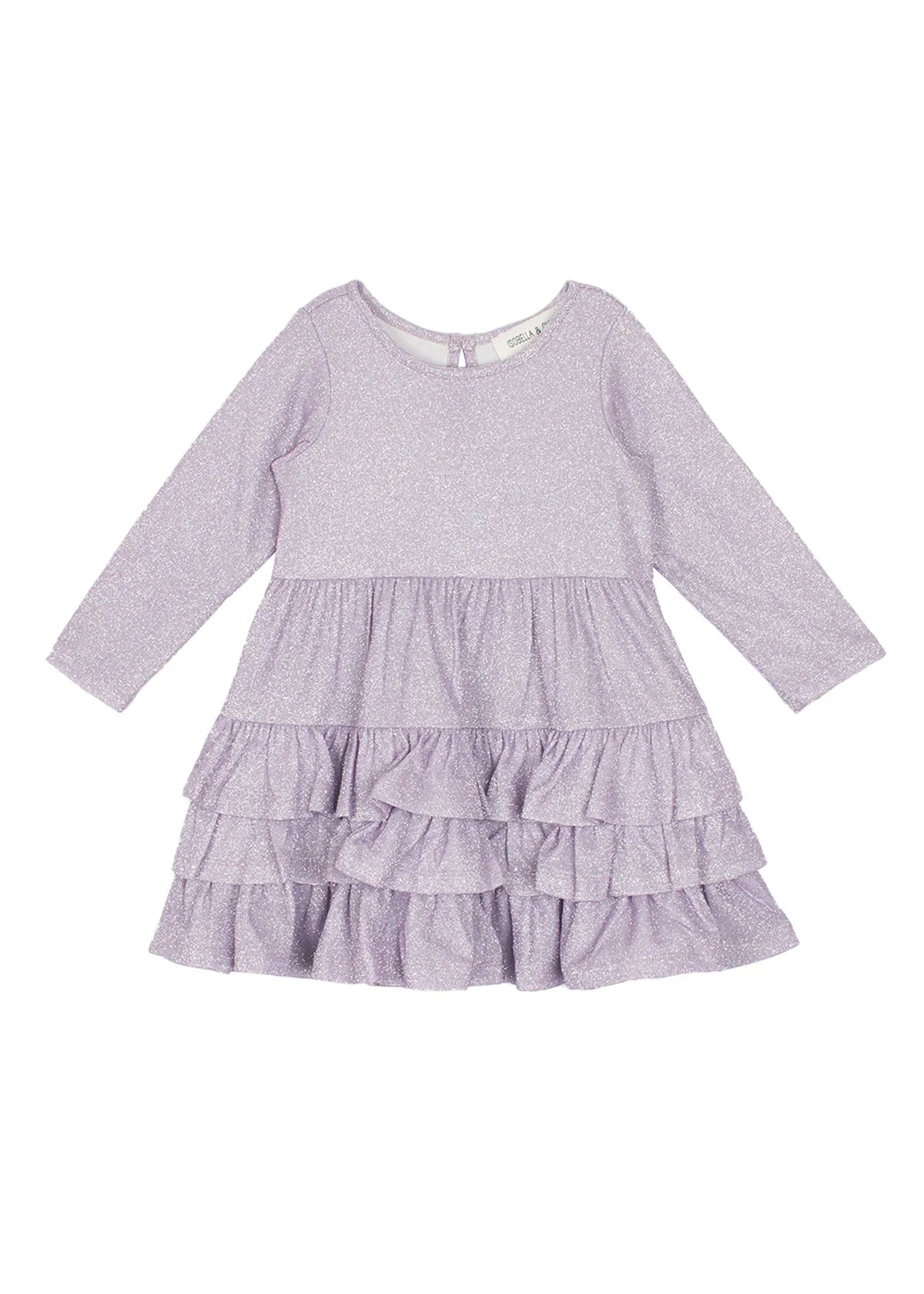 Dancing Queen Tiered Dress  - Doodlebug's Children's Boutique